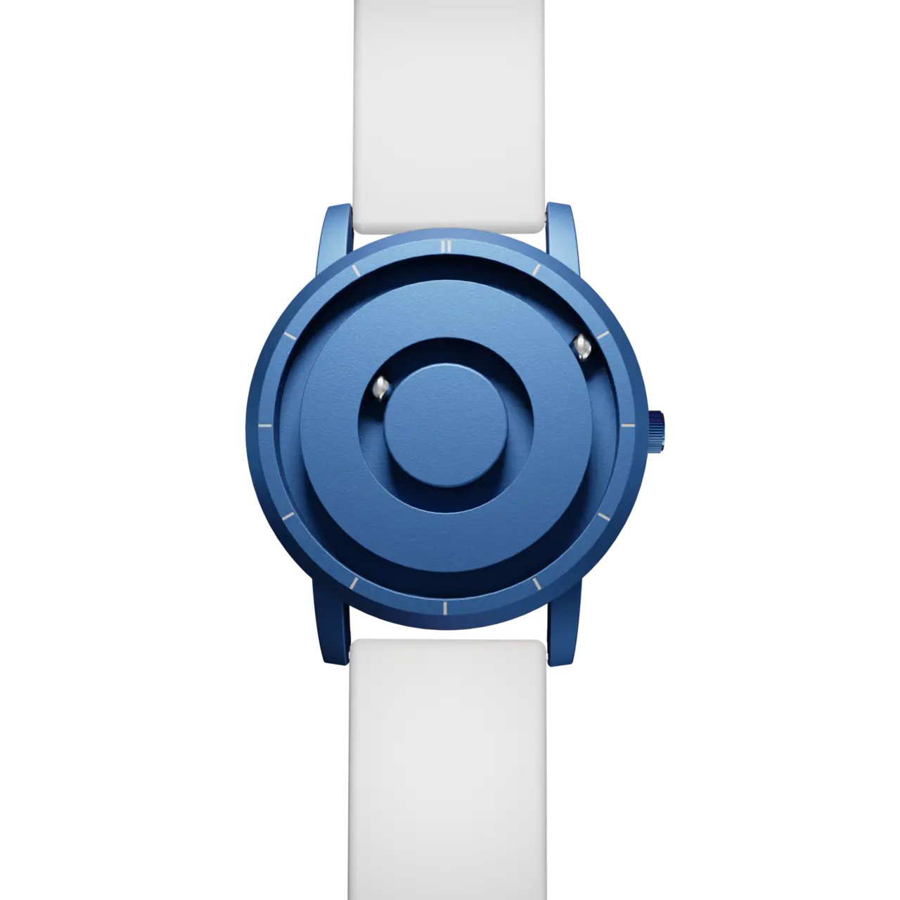 Jupiter Blue silicone white