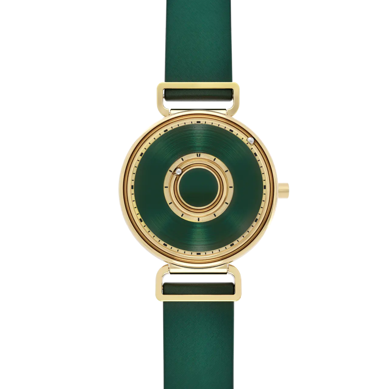 Bella Gold Green