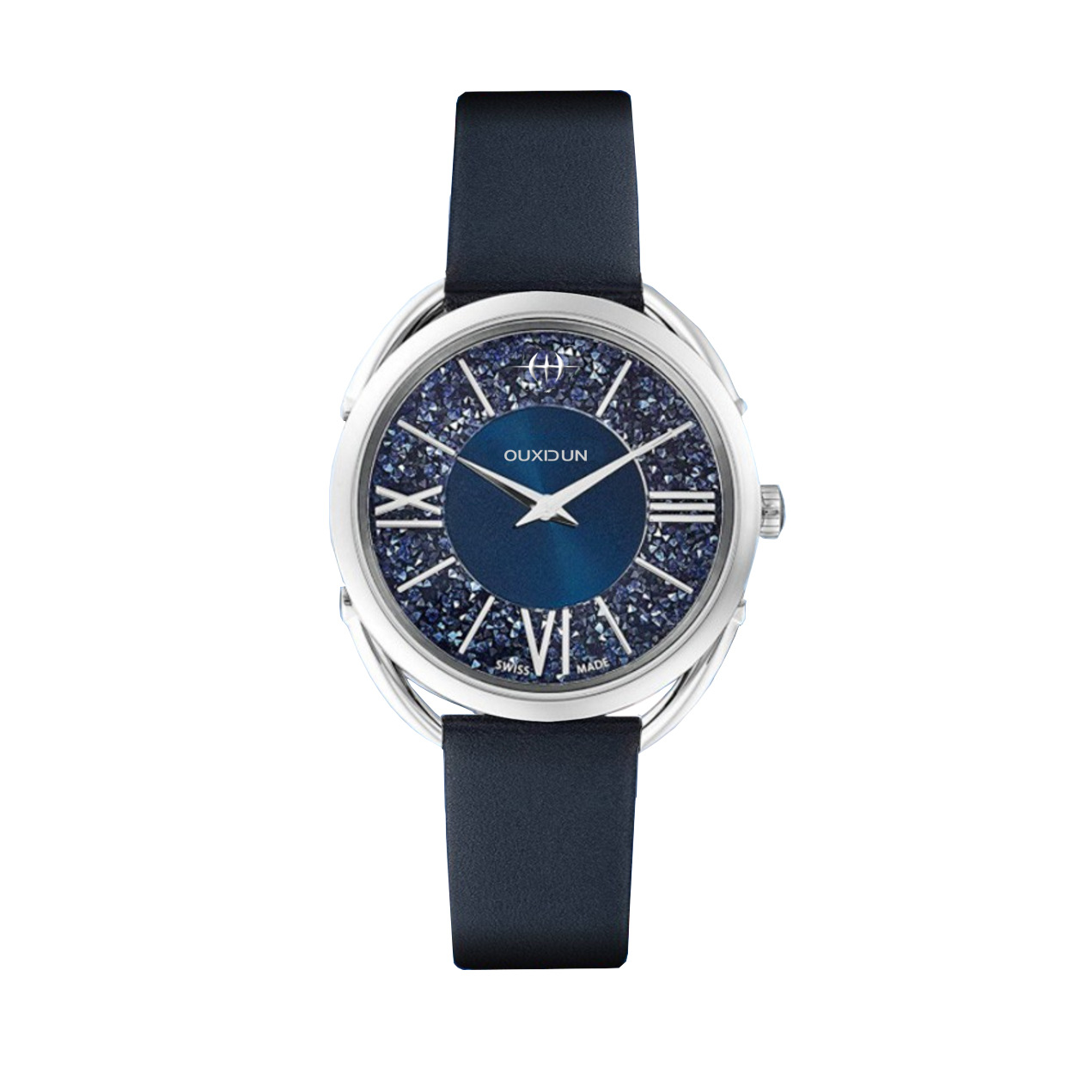 Full Diamond Dial Fashion Watch